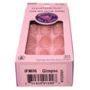 imPRESS Press-On Nails Glimpse Pink Mauve Rhinestone Accent 30 Count 4 Pack