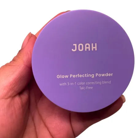 JOAH Glow Perfecting Powder 6g Talc-Free JFSP06 - Medium (3 Pack ) New