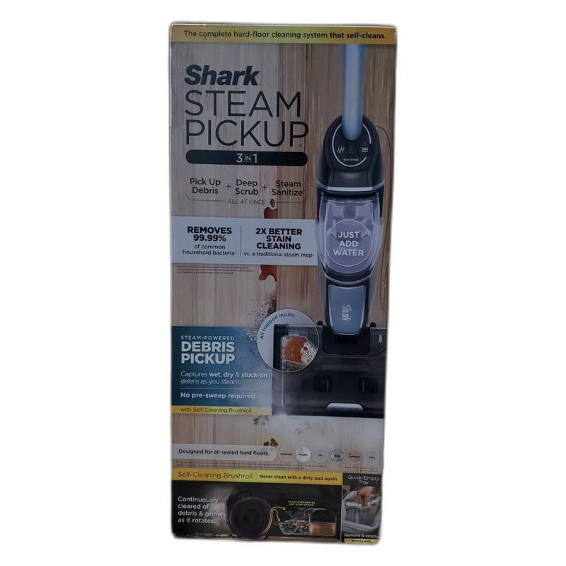 Shark Steam Pickup 3-in-1 Steam Mop Hardwood Floor Cleaner Machine New