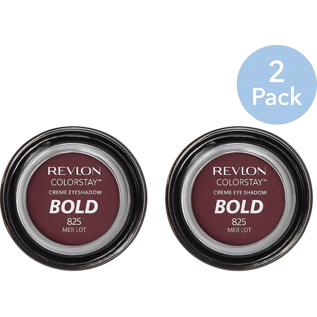 Revlon ColorStay Bold 825 Merlot Eyeshadow 2 Pack New 1