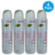 Dove Cooling Whole Body Deo Aluminum Free Deodorant Spray Raspberry Rose 4 Pack