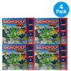 Hasbro Monopoly Junior Board Game My First Monopoly Game 4 Pack New