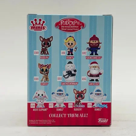 Funko Minis Yukon Cornelius #132 Vinyl Figure New