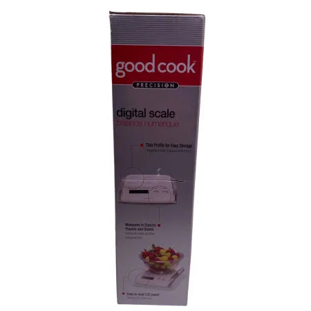 Good Cook Precision Digital Kitchen Scale 2 Pack New