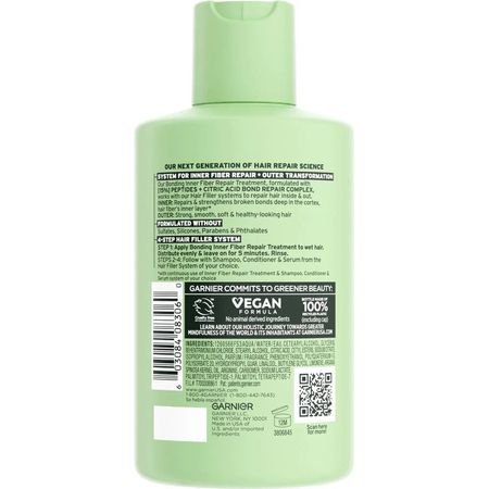 Garnier Fructis Hair Filler + Bonding 10.1 fl oz 3 Pack New 2