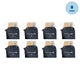 Unable to generate - product unidentified Pack of 8 New