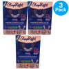 SleepRight ProRx Custom-Fit Dental Guard Teeth Grinding Protection (3 Pack)