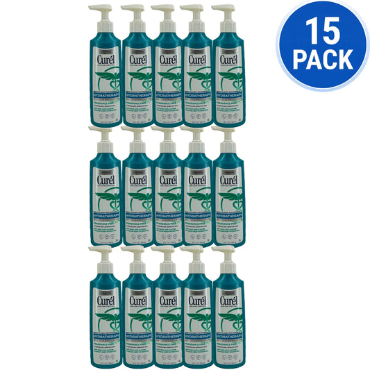 Curél Hydratotherapy Wet Skin Moisturizer Fragrance Free 12 fl oz 15 Pack New