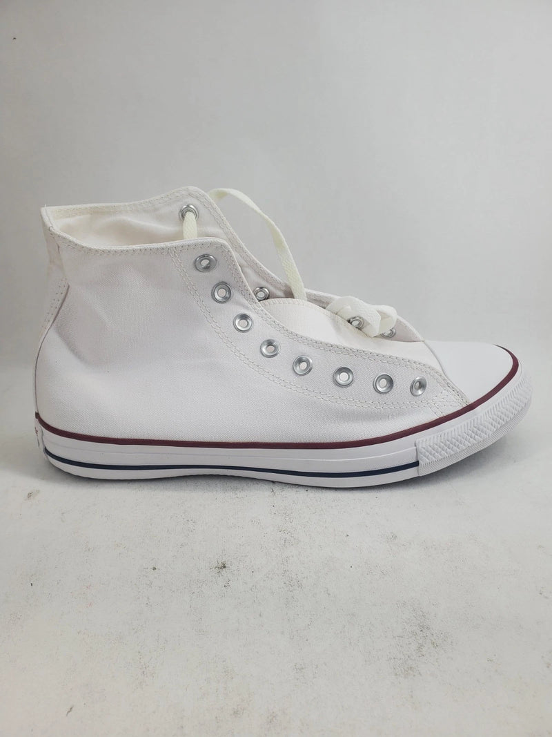 Converse Sneakers White/Red/Navy Size 10 Men's Excellent