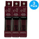 e.l.f. Glow Reviver Lip Oil Plumping Slicks on Shear High-Gloss 0.25 fl oz 3 Pac
