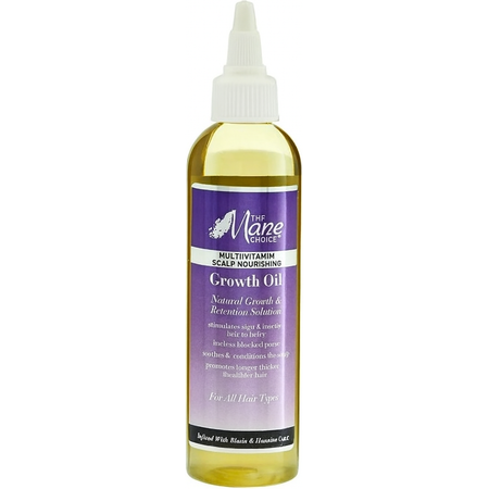 The Mane Choice Growth Oil 4oz 1 Pack New