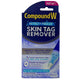 Compound W NitroFreeze Skin Tag Remover Freeze Pen Kit 4 Tips 1 Pack Exp 07/2028