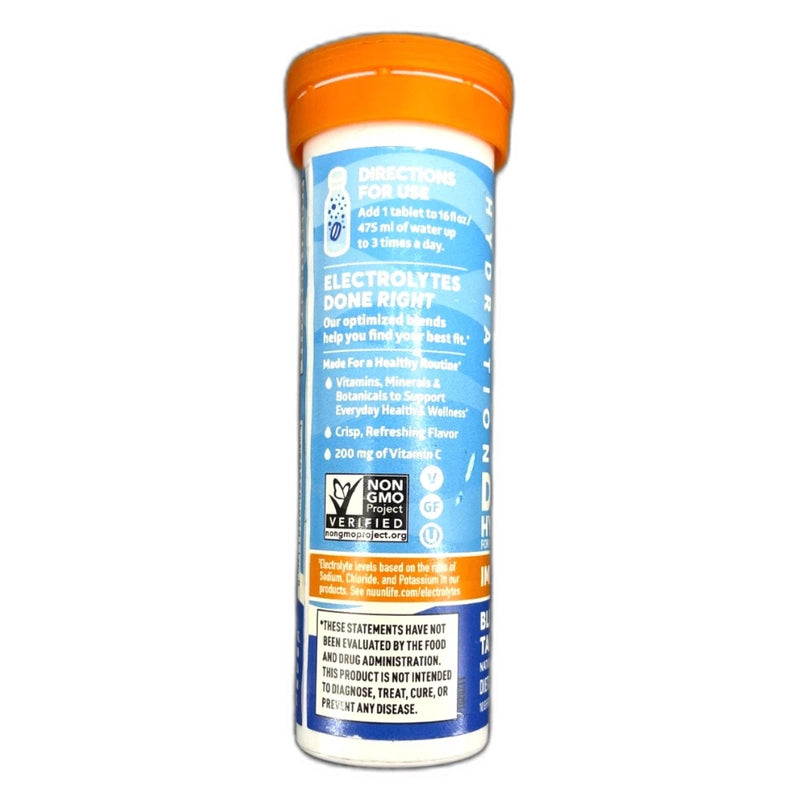 Immunity Blueberry Tangerine Electrolyte 30 Total Exp 03/27 Pack of 3 New
