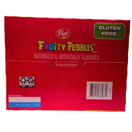 Post Fruity Pebbles Cereal 38oz 2 Pack New