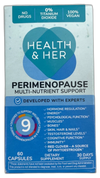 Health and Her Perimenopause Capsules 180 Total Exp 02/27 Pack of 3 New