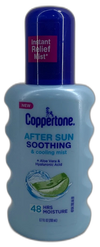 Coppertone After Sun Soothing Cooling Mist 6.7 Fl Oz Spray Pack of 3 New