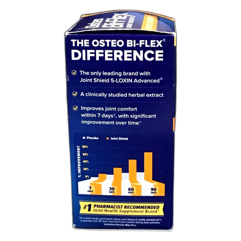 Osteo Bi-Flex Triple Strength Glucosamine Chondroitin Joint Exp 05/28 New