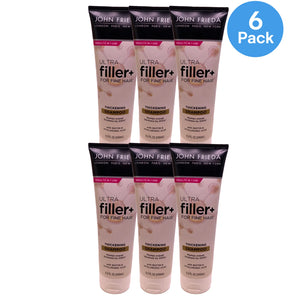 John Frieda Ultra Filler For Fine Hair Thickening Shampoo Biotin & Hyaluronic Ac