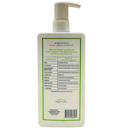 Native Volumizing Conditioner Cucumber & Mint 16.5 fl oz – 1 Pack – New 2