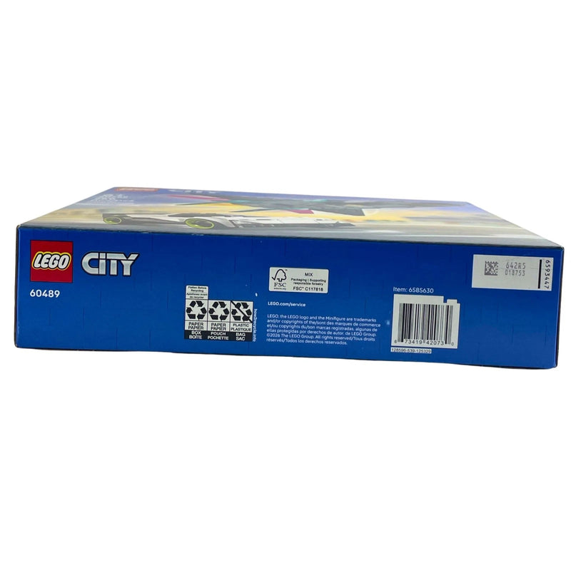 LEGO City Jet vs Car 60489 Building Toy 259 Pieces New Sealed