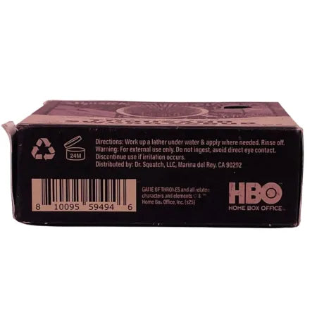 Dr. Squatch Thousand Sword Scrub Mens Soap 5oz 3 Pack New 3