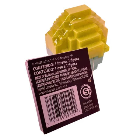 Minecraft Mystery Egg Figure Toy 2 Pack Assorted New