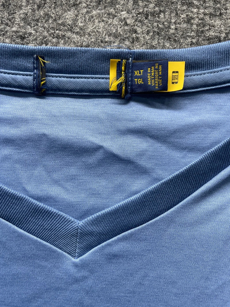 Polo Ralph Lauren Shirt Blue Size XLT Men's NWOT NWT