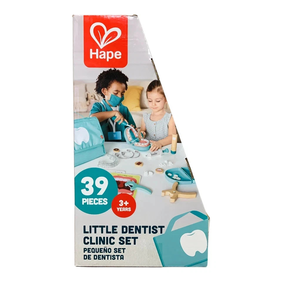 Hape Little Dentist Clinic Set, 39-Piece Educational Pretend Playset 3