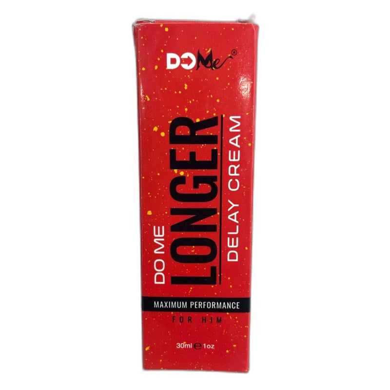 Do Me Delay Cream for Men Helps You Last Longer Smooth Alternative Exp 10/27 New