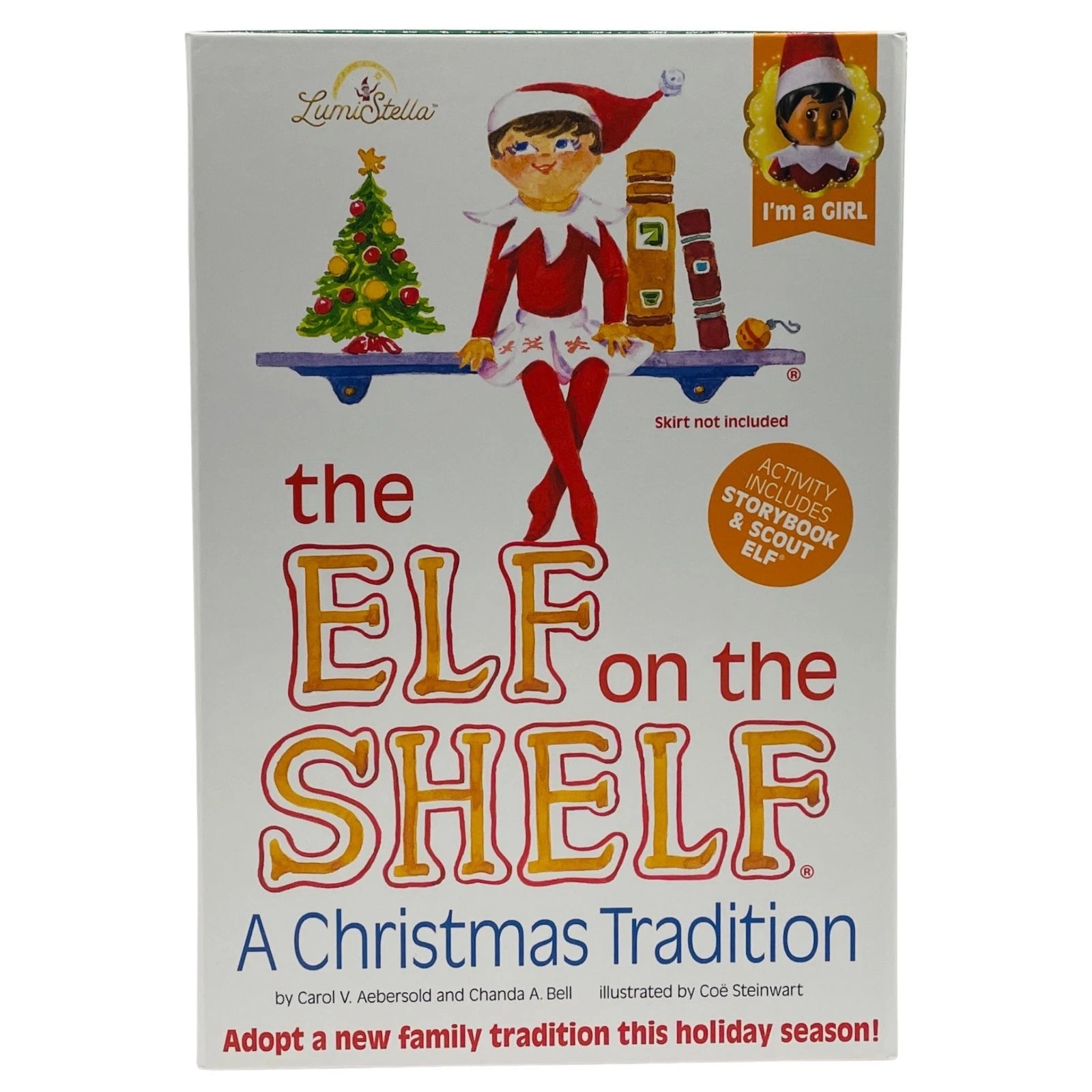 The Elf on the Shelf Girl Scout Elf + Storybook Set – 1 Pack – New 2