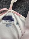 Polo Ralph Lauren Swimwear Pink white Size 16 Women's NWOT NWT