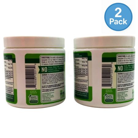 Nature’s Truth Electrolyte Hydration + B Vitamins Powder Mix Lemon 4.3oz 2 Pack