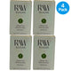 Raw Sugar Green Tea Aloe Soother Bar Soap Jojoba Oil & Cucumber 5 oz (4 Pack)