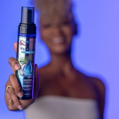 Miracle Drops Styling Foam, 8 fl. oz. 4
