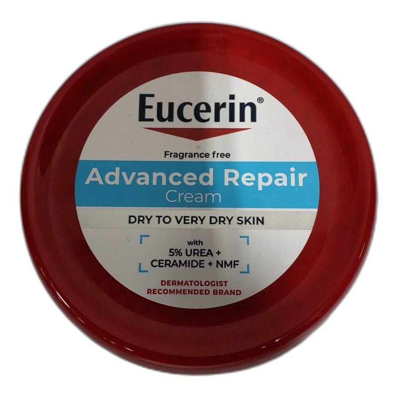 Eucerin Advanced Repair Fragrance-Free Body Cream Dry Skin Pack of 3 New