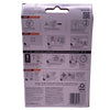 Command Folding Clothes Hanger 7.5lb 4 Pack New