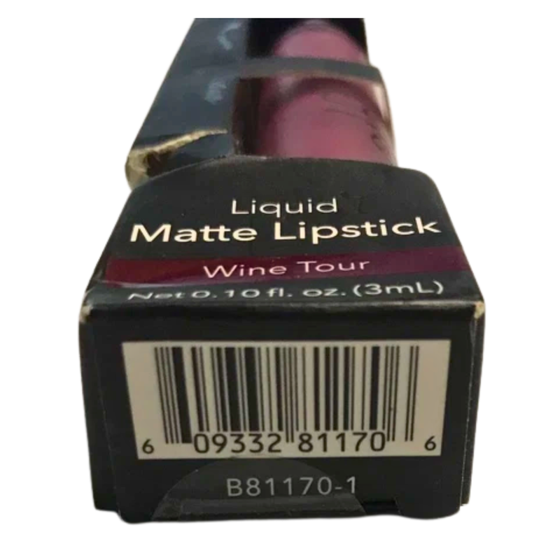 e.l.f. Liquid Matte Lipstick, Wine Tour 0.10 Oz, #81170 - 1 Pack