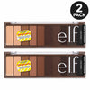 e.l.f. Perfect 10 Eyeshadow Palette Nude Mood 0.45 oz 2 Pack Bundle display