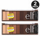 e.l.f. Cosmetics Perfect 10 Eyeshadow Palette Nude Mood 0.45 oz 2 Pack Bundle
