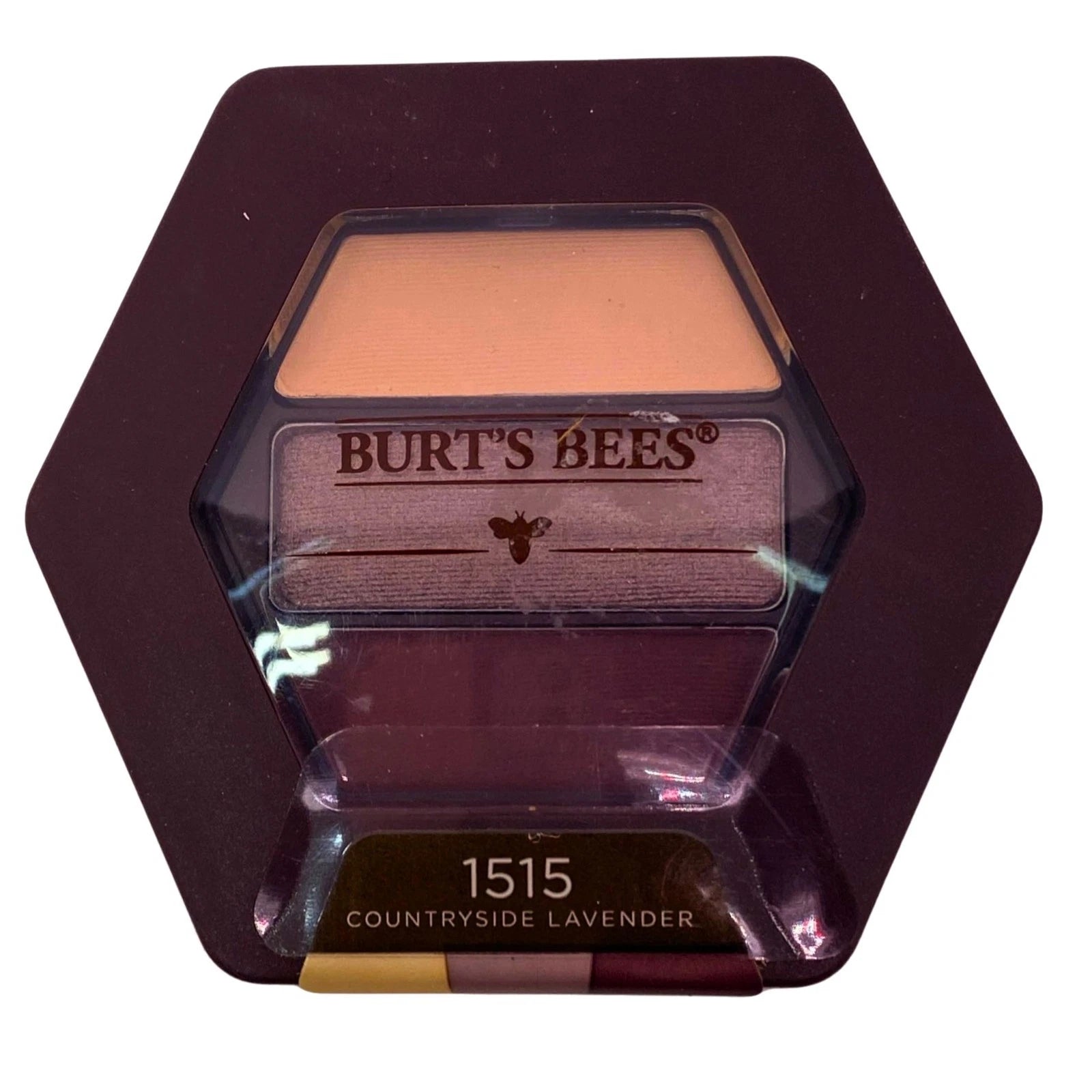 Burt's Bees Eye Shadow Trio with Bamboo - 1515 Countryside Lavender, 100% Natura 1