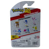 Pokemon Battle Figure Pack Pikachu and Popplio 2-Inch Toy Figures 2 Pack