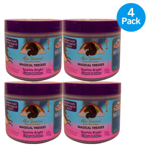 Afro Unicorn Magical Tresses Sparkle Bright Edges & More Hair Gel Superfruit