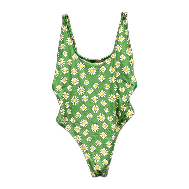 Aerie Swimwear Green Size XL Women's NWT