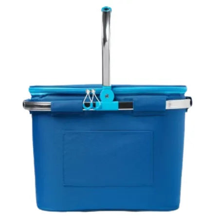 Sun Squad 36-Can Picnic Cooler Blue 1 Pack New