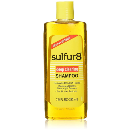 Sulfur8 Deep Cleaning Shampoo 7.5oz New 1