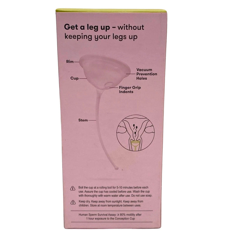 Frida Fertility Conception Aid Cup - At-Home Medical Device for Conception (4 P)