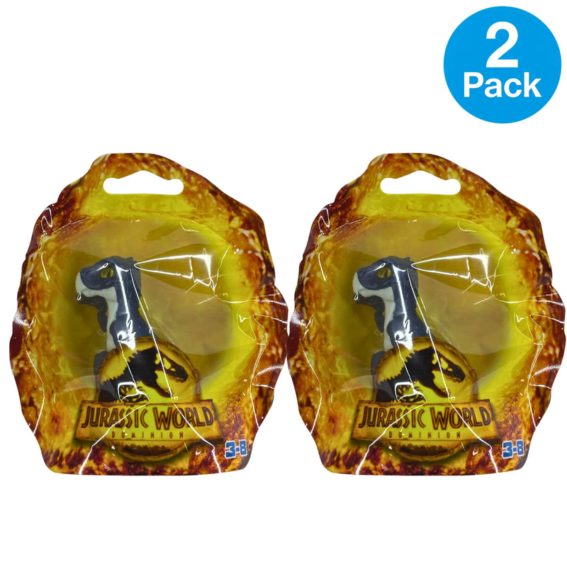 Fisher-Price Imaginext Jurassic World Dominion Therizinosaurus Figure 2 Pack New