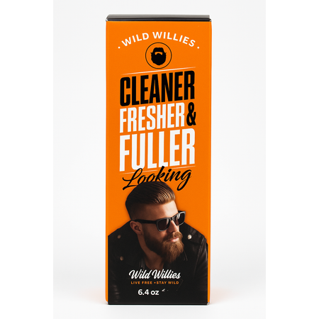 Wild Willies Beard Wash 6oz 1 Pack New