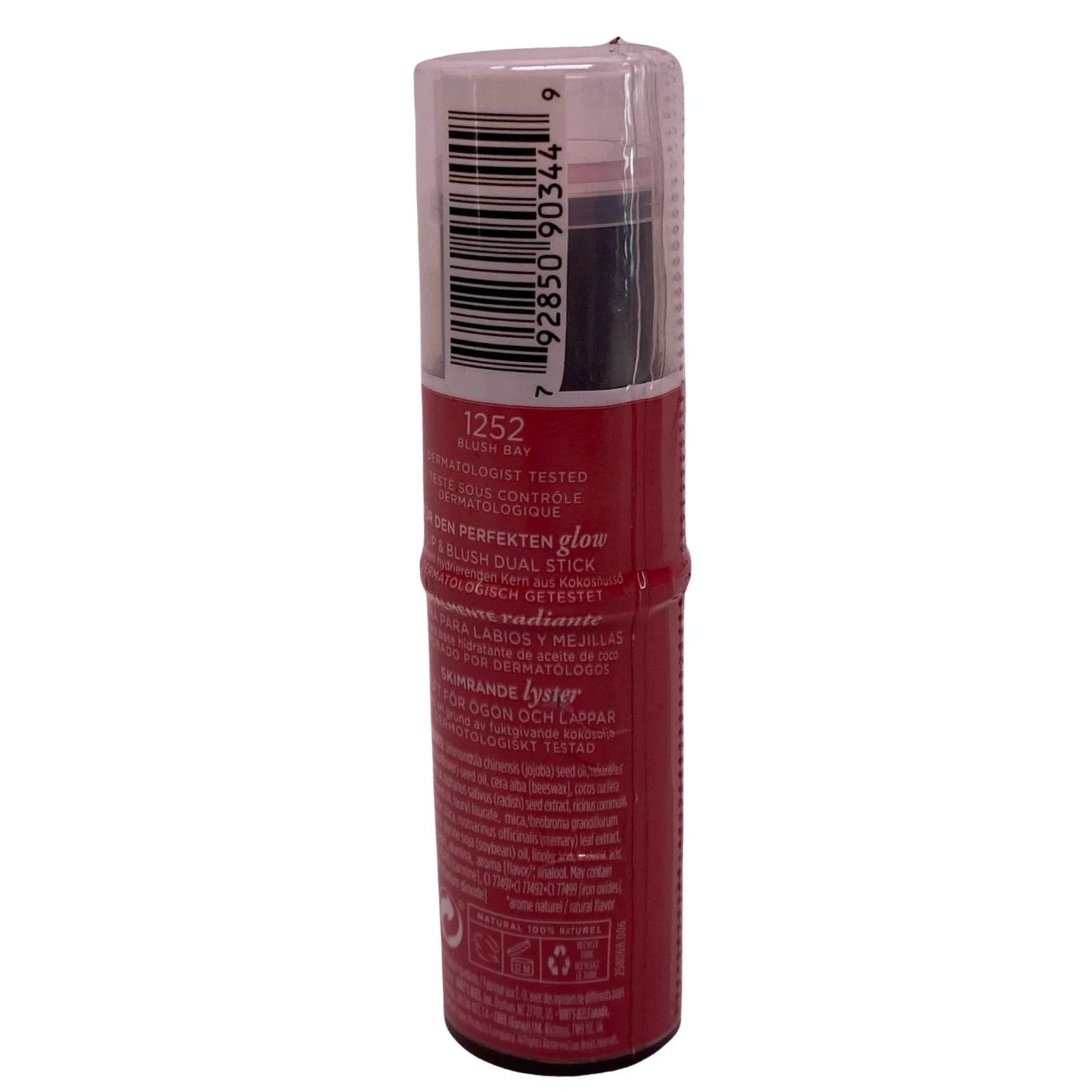 Burt's Bees All Aglow Lip & Cheek Stick Blush Bay 2 Pack