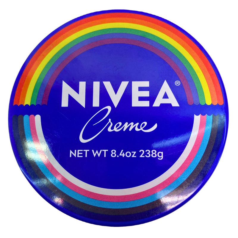 NIVEA Creme Body Cream Pride Edition 8.4 oz New